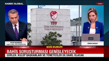 Fatih Demirkol'dan bahis soruşturması yorumu! "Kulüpler küme düşebilir"