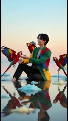 Realm of Color and Silence - CuteHunk Material AI