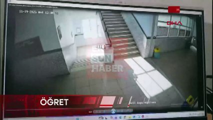 Mardin'de nefes borusuna yiyecek kaçan öğrenciyi Heimlich manevrasıyla kurtardı