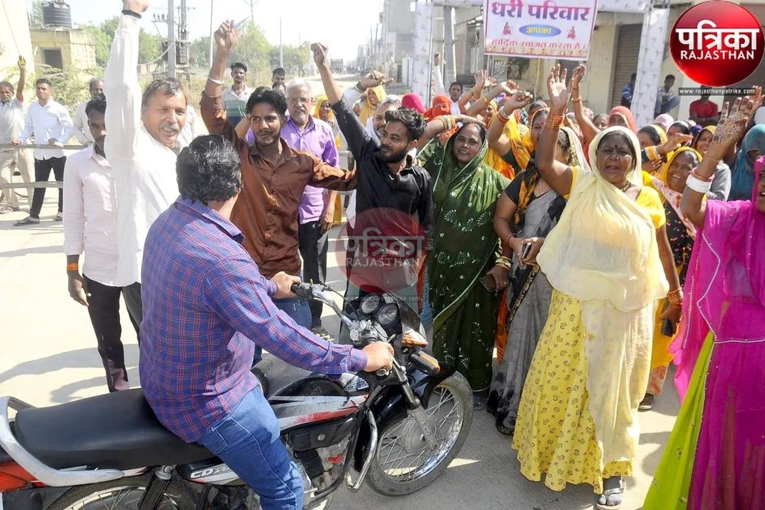 Pali News : लोगों ने जमकर किया प्रदर्शन, महिलाए...