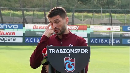 Trabzonspor'da Okay Yokuşlu: Montella’nın kararına saygı duyuyorum