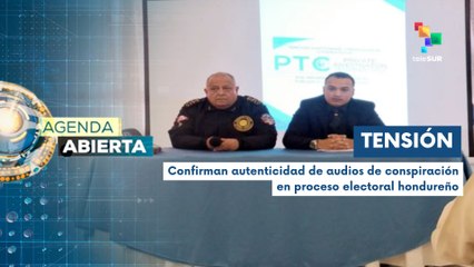 Continúan indicios de sabotaje electoral en Honduras