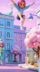 Girls Who Want to Be Parkour Athletes