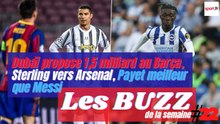 1,5 milliard pour le Barça, Payet meilleur que Messi, tête contre tête entre Ronaldo et Khabib…#BS22