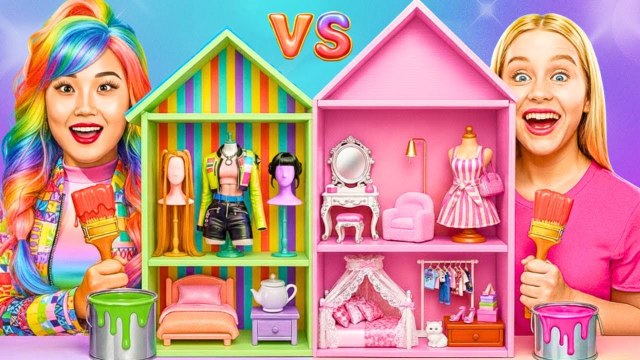 UNE JOURNÉE DANS MA VIE ✨ 3 RELOOKINGS DE CHAMBRE QUE TU AIMERAIS AVOIR ! 🛋️💖