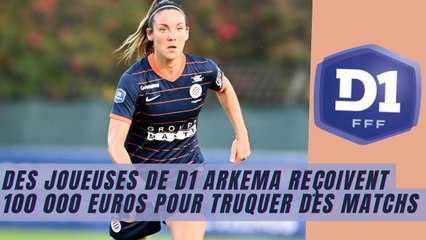Corruption : des joueuses de D1 Arkema reçoivent 100 000 euros pour truquer des matchs ?