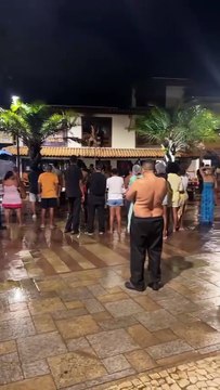 Incêndio em Praia do Forte deixa criança morta e três adultos hospitalizados