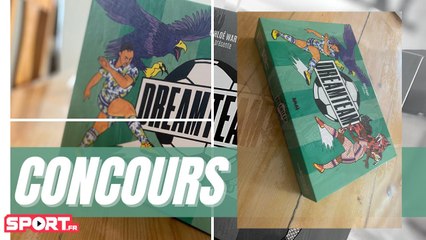 DreamTeam : le jeu de foot féministe de Chloé Wary #concours