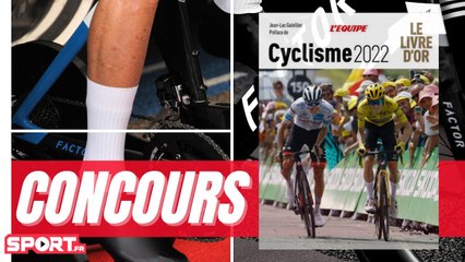 #Concours : Livre d'Or cyclisme 2022