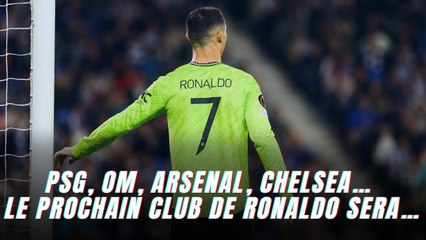 PSG, OM, Arsenal, Chelsea… le prochain club de Cristiano Ronaldo sera…