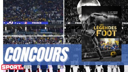 De Fontaine à Mbappé, de Ronaldinho à Neymar… les plus grandes légendes du foot #concours