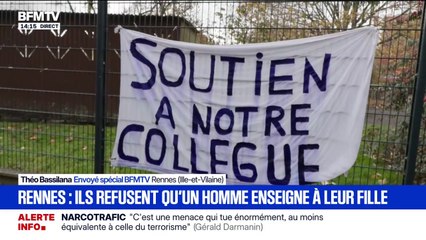 Un père refuse qu'un homme enseigne à sa fille à Rennes: "Nous sommes indignés, mais malheureusement nous ne sommes pas surpris", affirme Maxime Reppert, vice-président du SNALC