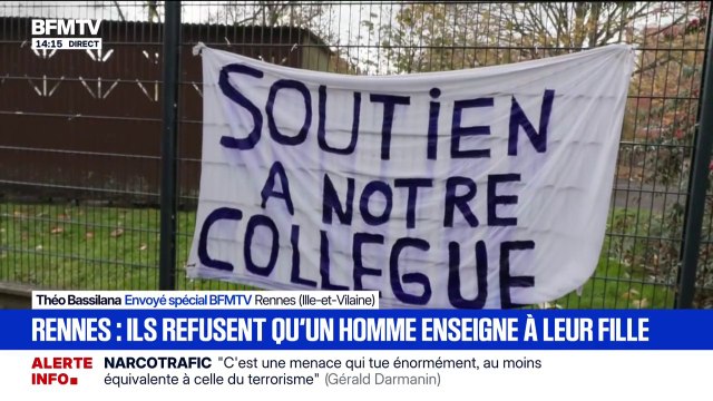 Un père refuse qu'un homme enseigne à sa fille à Rennes: Nous sommes indignés, mais malheureusement nous ne sommes pas surpris , affirme Maxime Reppert, vice-président du SNALC