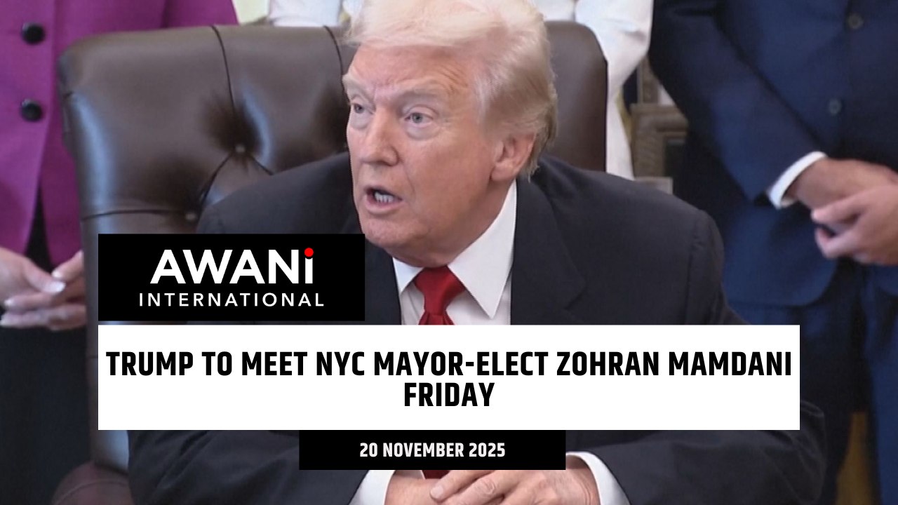 Trump to meet NYC Mayor-elect Zohran Mamdani Friday