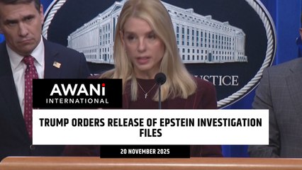 Trump orders release of Epstein investigation files