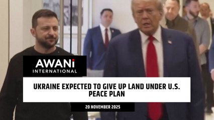 Ukraine expected to give up land under U.S. peace plan