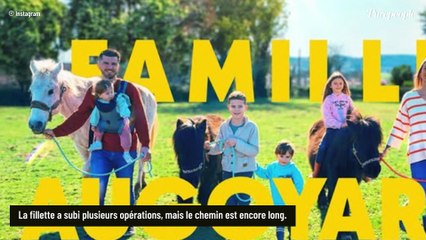 A 3 ans, elle ne marche pas... Liv, la fille de Roxanne Augoyard (Familles nombreuses), bientôt fixée sur son état