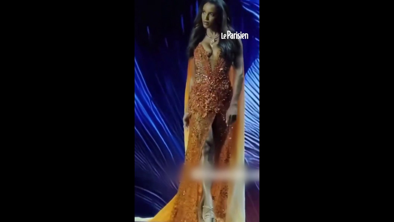 La chute impressionnante de Miss Jamaïque