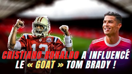 NFL : Voici comment Cristiano Ronaldo a influencé le « GOAT » Tom Brady !