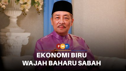 RMK13 angkat ekonomi biru sebagai wajah baru Sabah, kata Hajiji