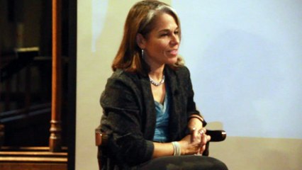 Footage by George Ody of Observer journalist Chloe Hadjimatheou in conversation with Rachel Johnson at the Dulverton and Exmoor Literary Festival.