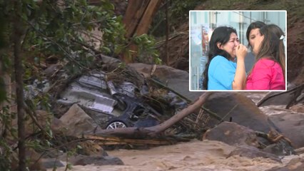 Sara Gabriela, sobreviviente del vehículo arrastrado por quebrada en Silvania, reveló detalles de la tragedia