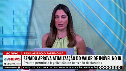 Senado aprova atualização do valor de imóvel no IR
