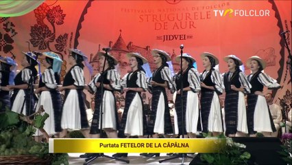 Dansul Fetelor de la Capalna (Festivalul National „Strugurele de aur” - Jidvei - TVR FOLCLOR - 04.11.2025)