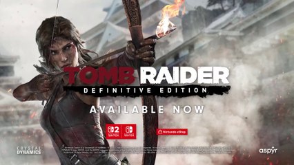 Tráiler de Tomb Raider: Definitive Edition para Nintendo Switch 1 y 2