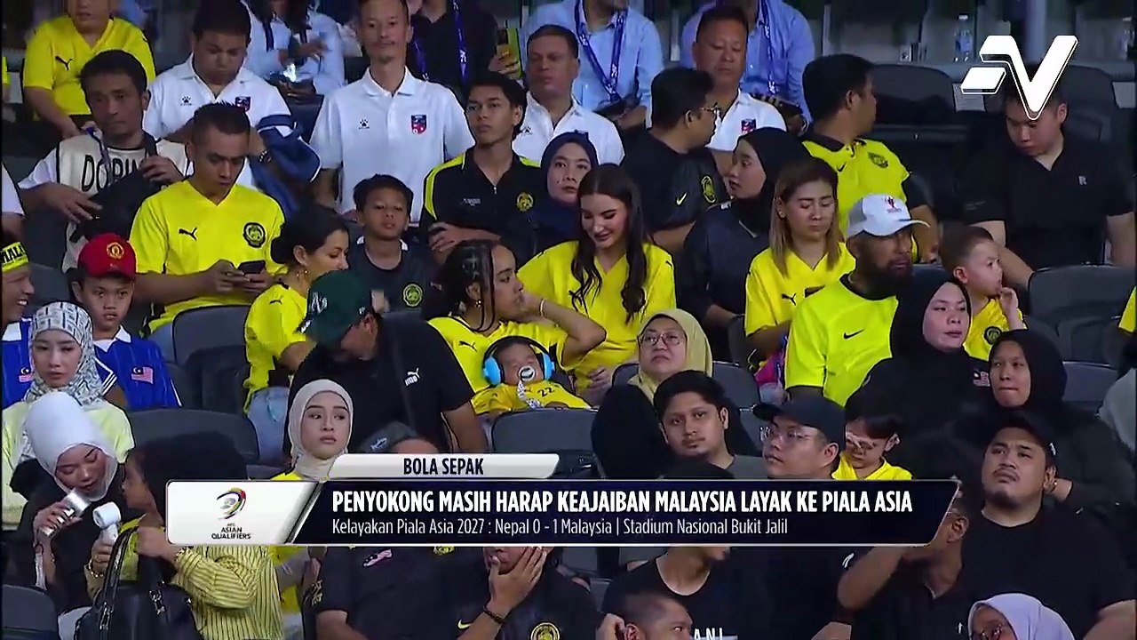 Penyokong berharap berlaku keajaiban dengan Skuad Harimau Malaya layak beraksi di Piala Asia 2027