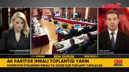 AK Parti’de İmralı ziyareti toplantısı yarın 15.00’te yapılacak