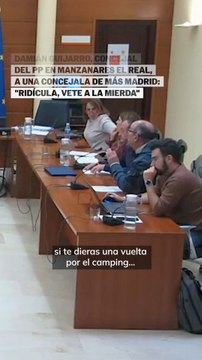 Un concejal del PP en Manzanares el Real lanza insultos machistas a una de Más Madrid: “A callar, que estás más guapa”