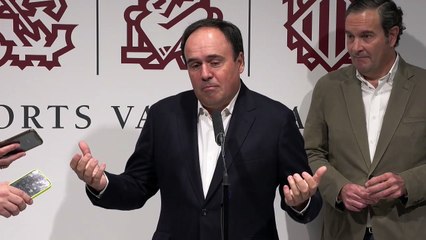 Presentación de candidatura de Pérez Llorca