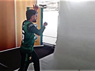 Babar Azam happyness