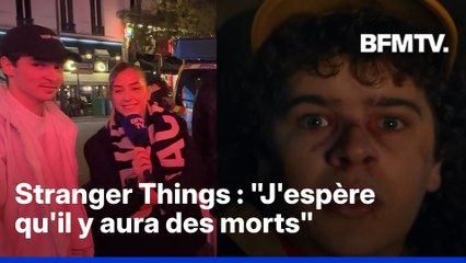 "J'espère qu'il y aura des morts": BFM était à l'avant-première de "Stranger Things" à Paris