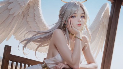 A day of angels ~ 💕 And Good music to relax your mind ~🎵 (2H)