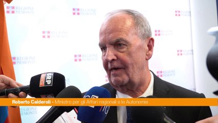 Autonomia, Calderoli "Anche altre regioni si faranno avanti dopo il Piemonte"