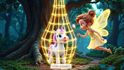 ✨ LUNA – The Brave Fairy | Enchanted Forest Adventure | Kids Fantasy Story (3D Animation)