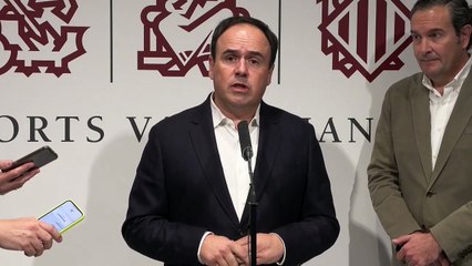 Presentación de la candidatura de Pérez Llorca