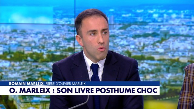 Romain Marleix rend hommage à son frère, le député Olivier Marleix, auteur d'un livre posthume