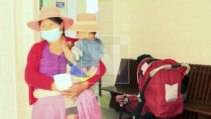 Dos niños hospitalizados en Cochabamba por rotavirus; uno en terapia intensiva