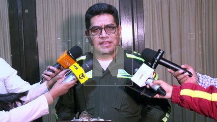 15 heridos tras vuelco de bus interdepartamental en carretera al occidente de Cochabamba