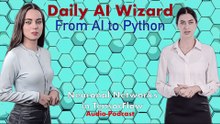 Day 73 Audio-Podcast: Introduction to Neural Networks in TensorFlow | #DailyAIWizard