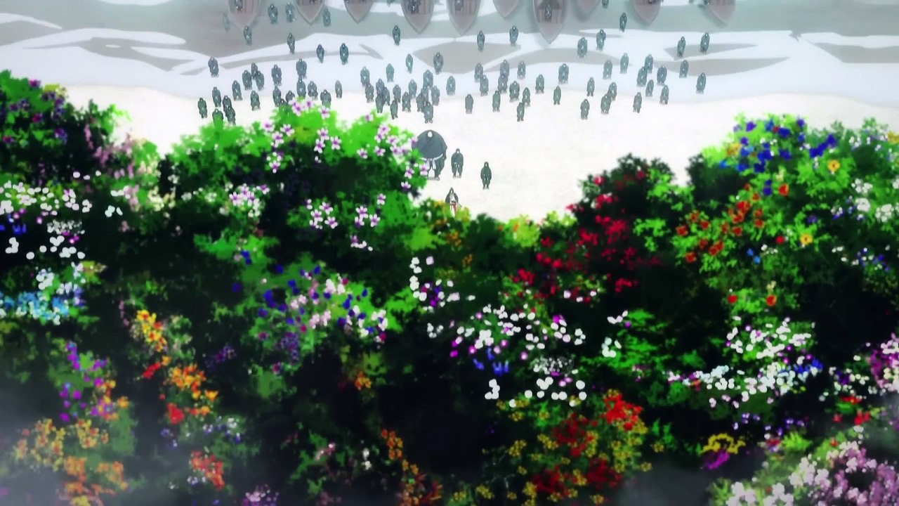 Hell's Paradise: Trailer zu Staffel 2 zeigt die gruselige Blumen-Insel