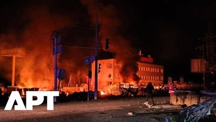 Russian Drone Strikes Shake Kharkiv: Explosions Rock City, Dozens Reported Injured | APT