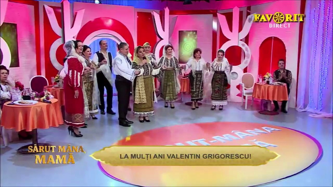 Carmen Iordache - Ce mi-e drag mie pe lume (Sarut - mana, mama - Favorit TV - 23.10.2025)