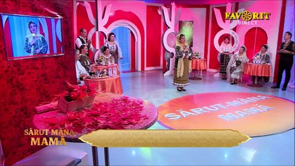 Carmen Iordache - Multumesc maicuta, tie (Sarut - mana, mama - Favorit TV - 23.10.2025)