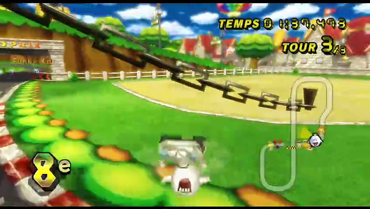 Mario Kart Wii online multiplayer - wii