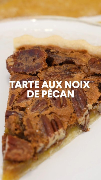 tarte aux noix de pécan