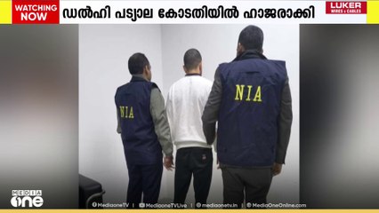 കുപ്രസിദ്ധ ഗുണ്ടാ തലവൻ  അന്‍മോൽ  ബിഷ്ണോയിയെ ഡല്‍ഹിയിലെത്തിച്ചു